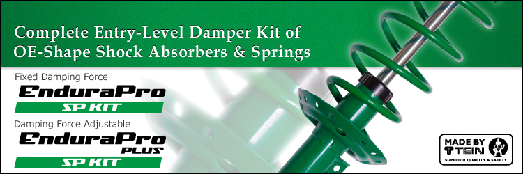 Complete Entry-Level Damper Kit of
OE-Shape Shock Absorbers & Springs